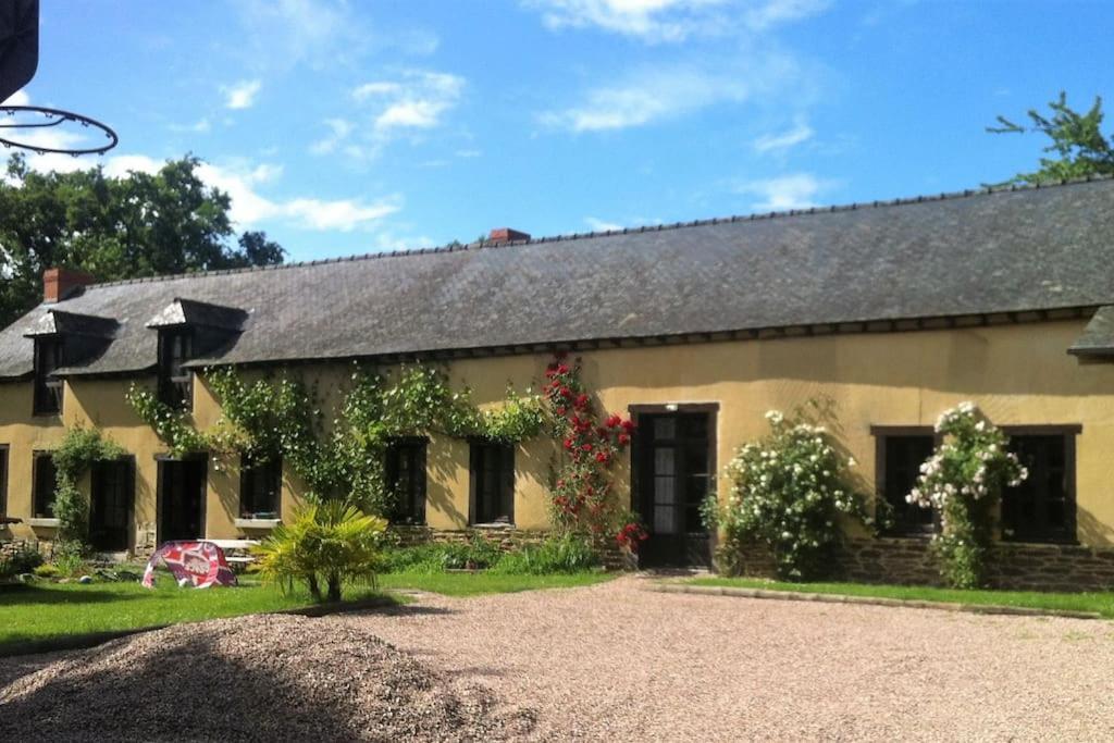 Le Moulin Du Pont, Chambre Double Independante. Mordelles 외부 사진
